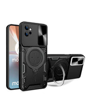 Cargar imagen en el visor de la galería, Estuche Proteccion Camara Con Soporte Motorola G32
