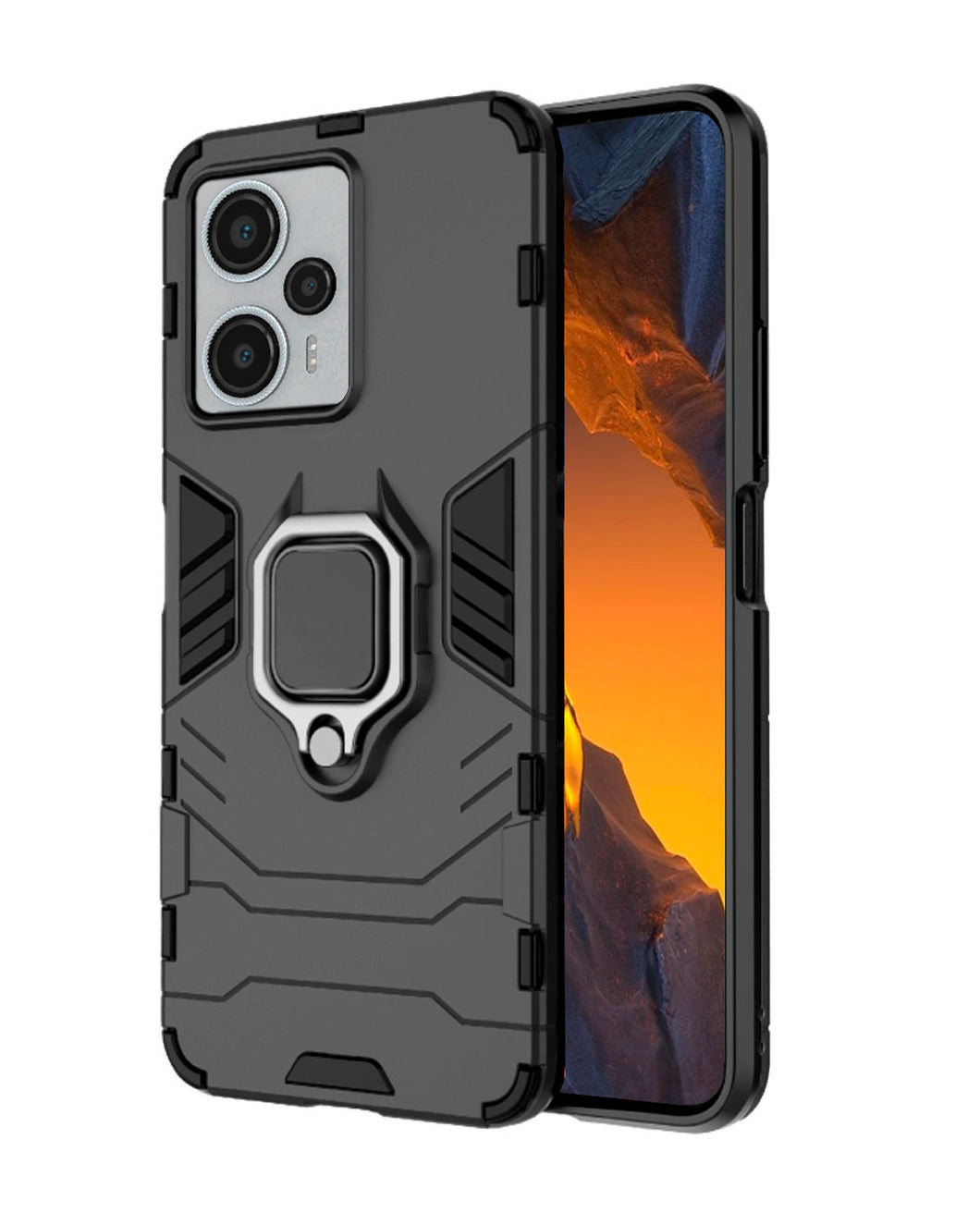 Estuche Anti Golpes Xiaomi / Poco F5 Con Anillo