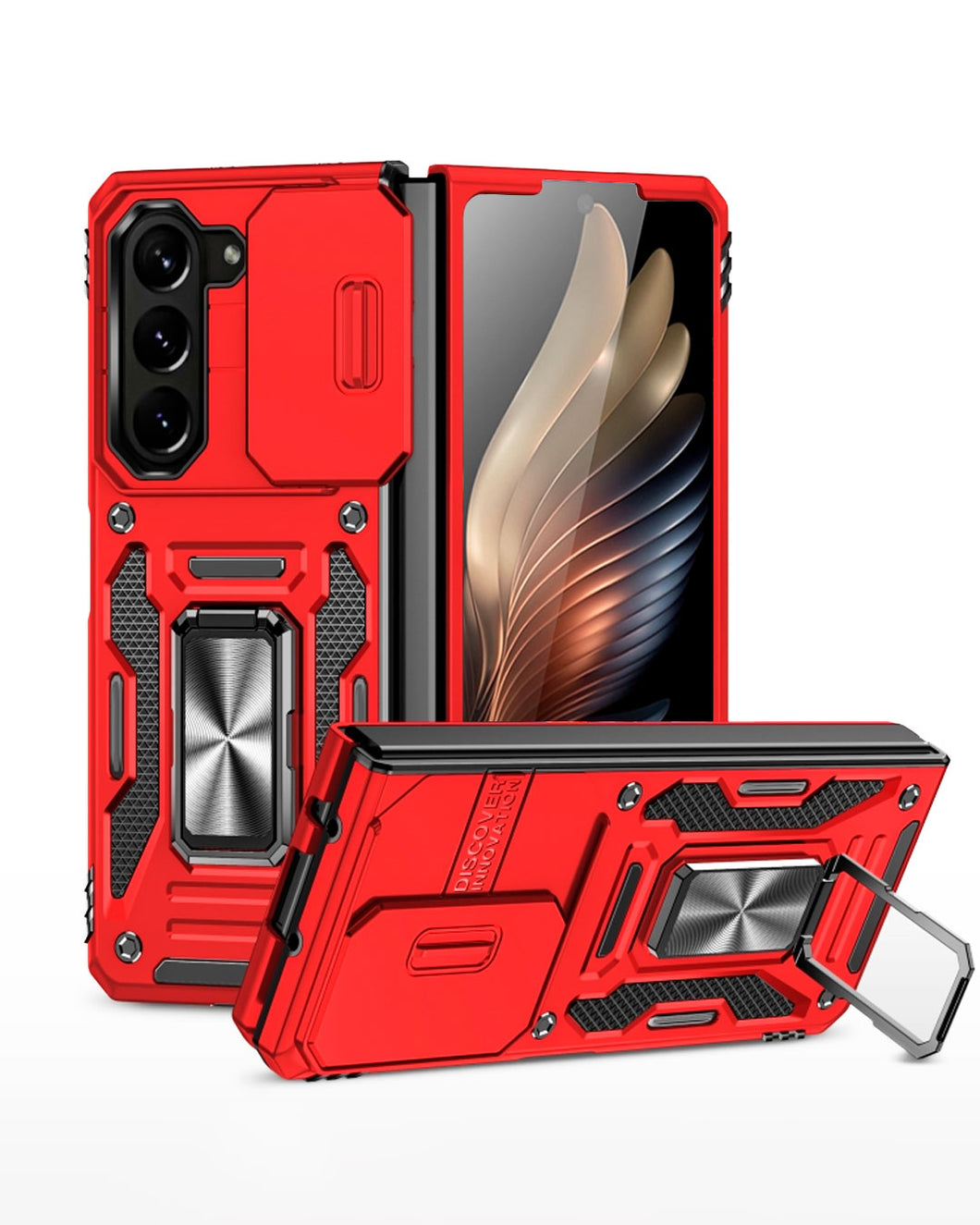 Estuche Anti Golpes Samsung Galaxy Z Fold5 Con Protección Camara