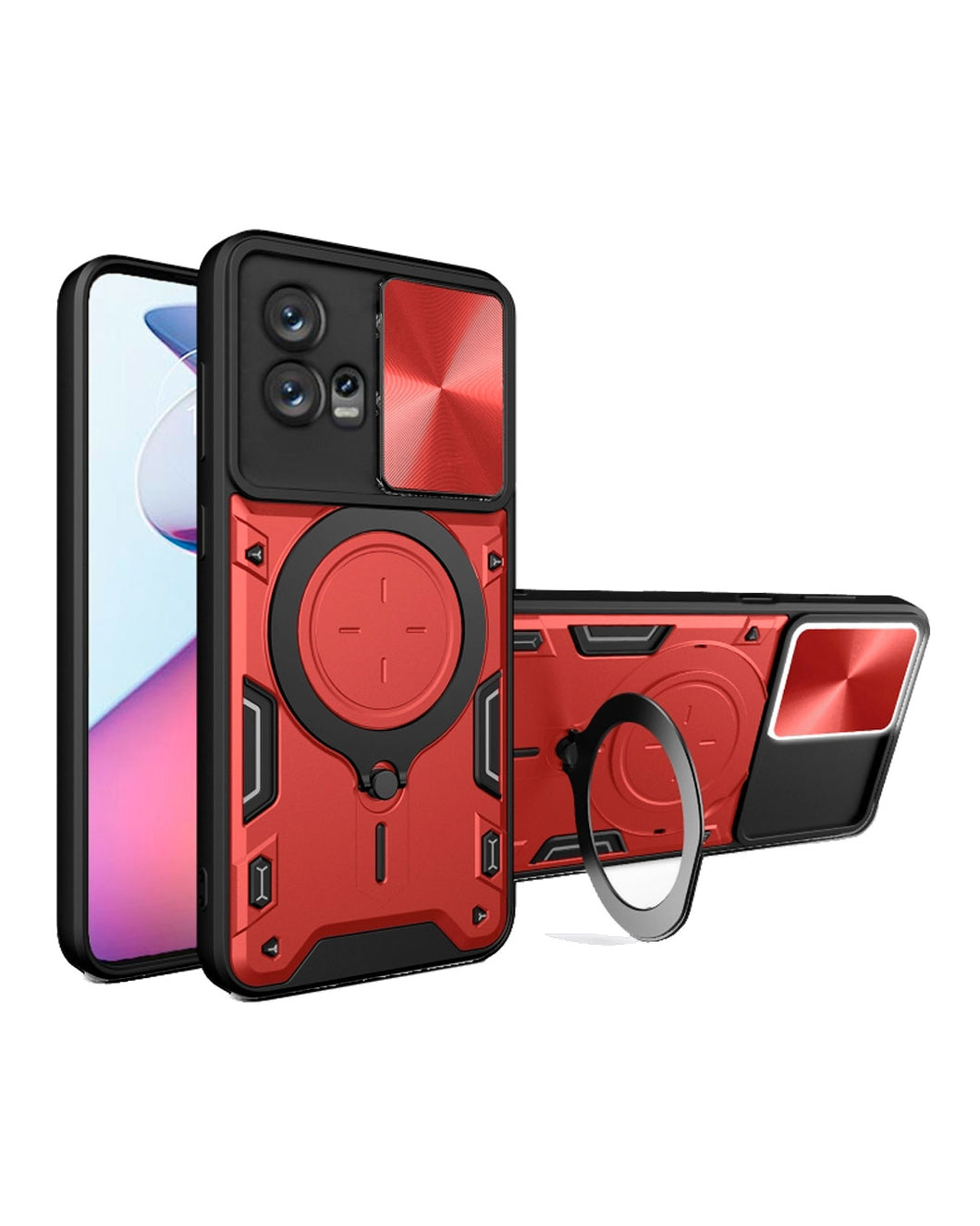 Estuche Proteccion Camara Con Soporte Motorola G72