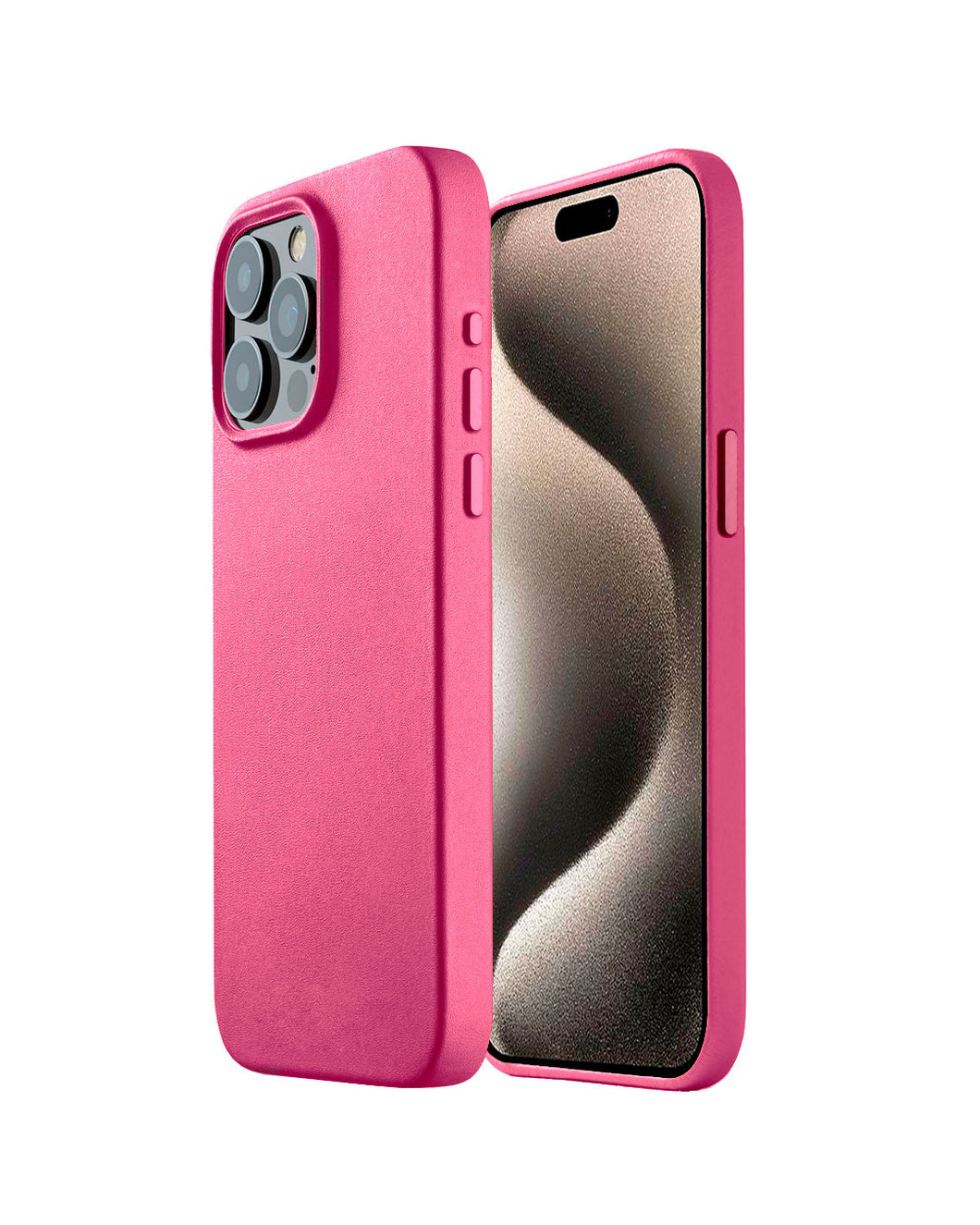 Estuche Leather Case Magsfe iPhone 16 Pro