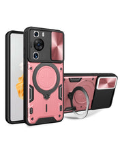 Cargar imagen en el visor de la galería, Estuche Proteccion Camara Con Soporte Huawei P60-P60 Pro
