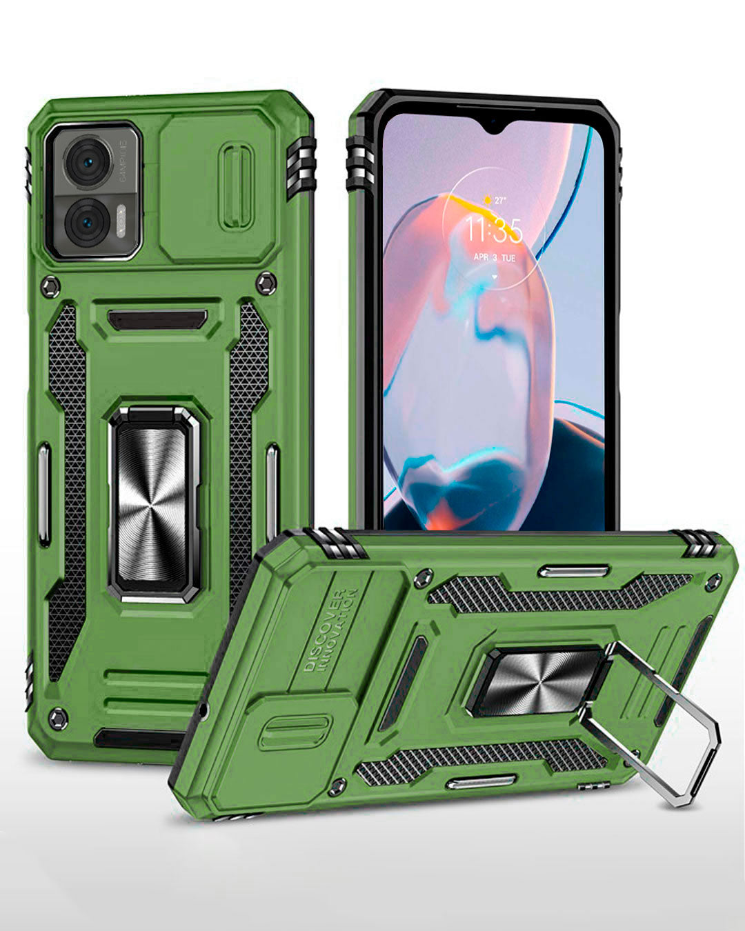 Funda Para Motorola Edge 30 Neo/edge 30 Lite + 2 Micas | Meses Sin Interés