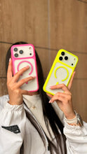 Cargar imagen en el visor de la galería, Estuche Colortech Nuiu Con Camara Glass Compatible Con iPhone 17 Pro Max
