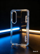 Cargar imagen en el visor de la galería, Estuche Acrílico Space Pro Premium con bisagra Para Samsung Z Fold8
