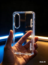 Cargar imagen en el visor de la galería, Estuche Acrílico Space Pro Premium con bisagra Para Samsung Z Fold8
