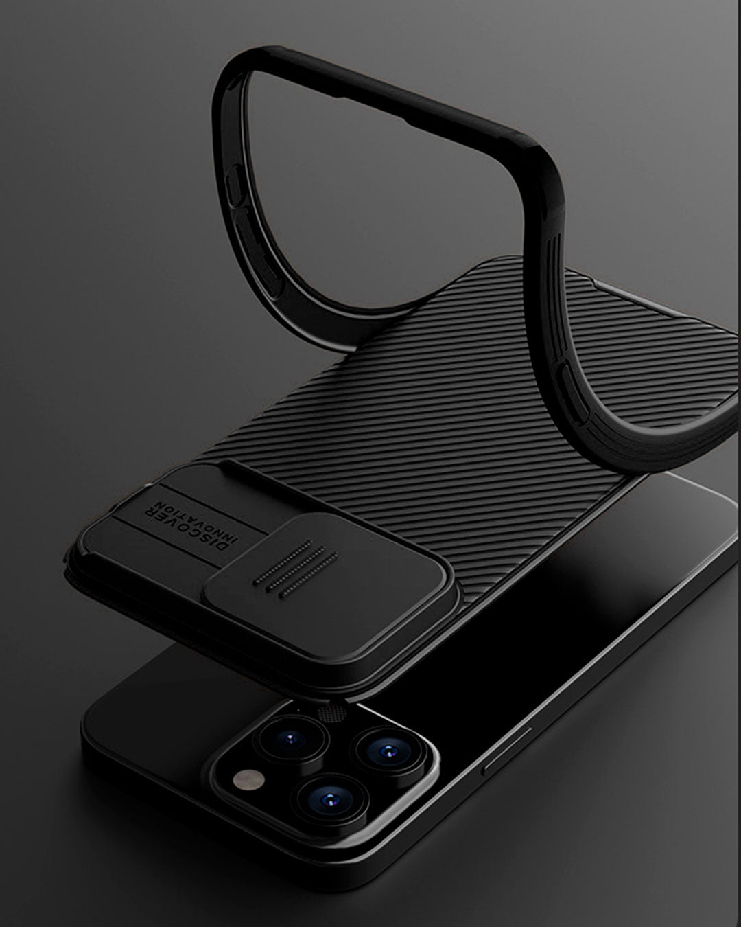 Comprar NILLKIN para iPhone 15 Pro Max funda de teléfono CamShield funda de  silicona sedosa para iPhone15 Plus