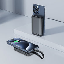Cargar imagen en el visor de la galería, Power Bank Batería externa de carga rápida M11 PD 30W 10000mAh
