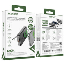 Cargar imagen en el visor de la galería, Power Bank Batería externa de carga rápida M11 PD 30W 10000mAh
