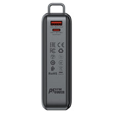 Cargar imagen en el visor de la galería, Power bank Batería externa de carga rápida M4 PD67W 20000mAh
