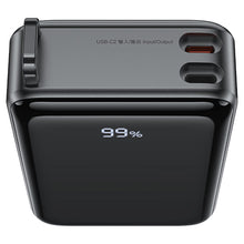 Cargar imagen en el visor de la galería, Power bank Batería externa de carga rápida M4 PD67W 20000mAh

