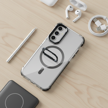 Cargar imagen en el visor de la galería, Funda transparente Magsafe colortech para Samsung S24 fe
