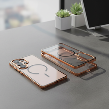 Cargar imagen en el visor de la galería, Estuche funda protectora completa Urban Metal case para Samsung S25 Ultra
