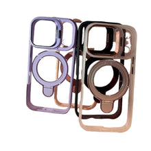 Cargar imagen en el visor de la galería, Funda Dou soporte Kit magnetico para iphone 17 pro max
