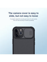Cargar imagen en el visor de la galería, Estuche Nillkin CamShield Pro iPhone 12 Pro Max
