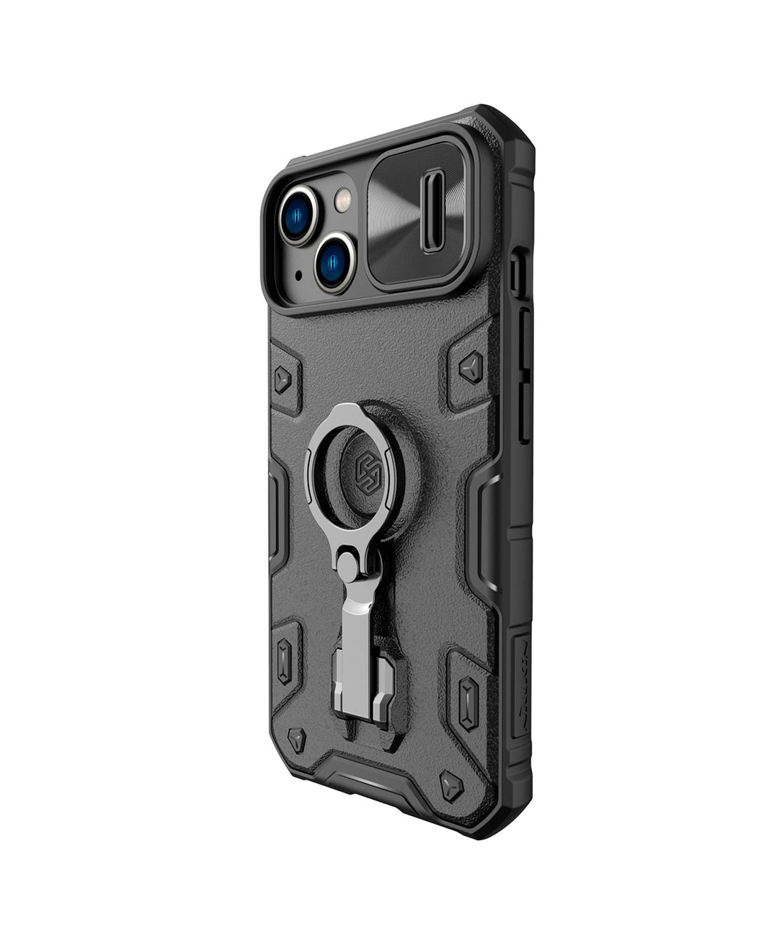 Estuche Anti Golpes Nillkin iPhone 14 Plus CamShield Armor Pro