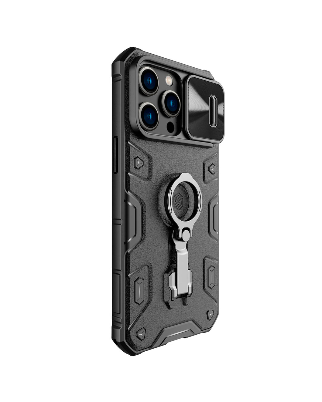 Estuche Anti Golpes Nillkin iPhone 14 Pro Max CamShield Armor Pro