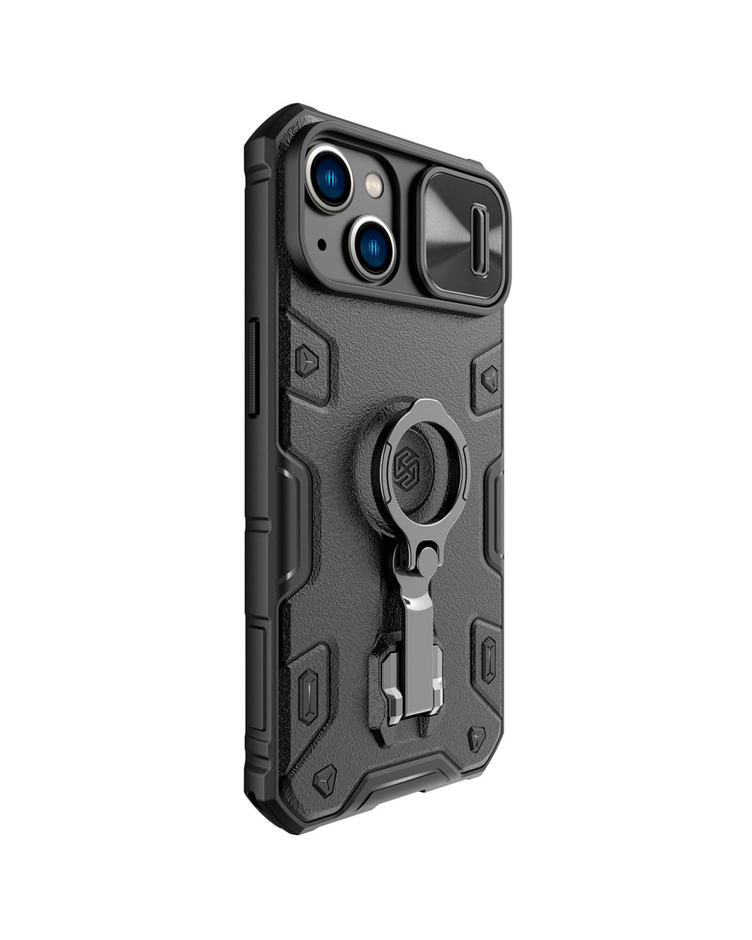 Estuche Anti Golpes Nillkin iPhone 14 CamShield Armor Pro