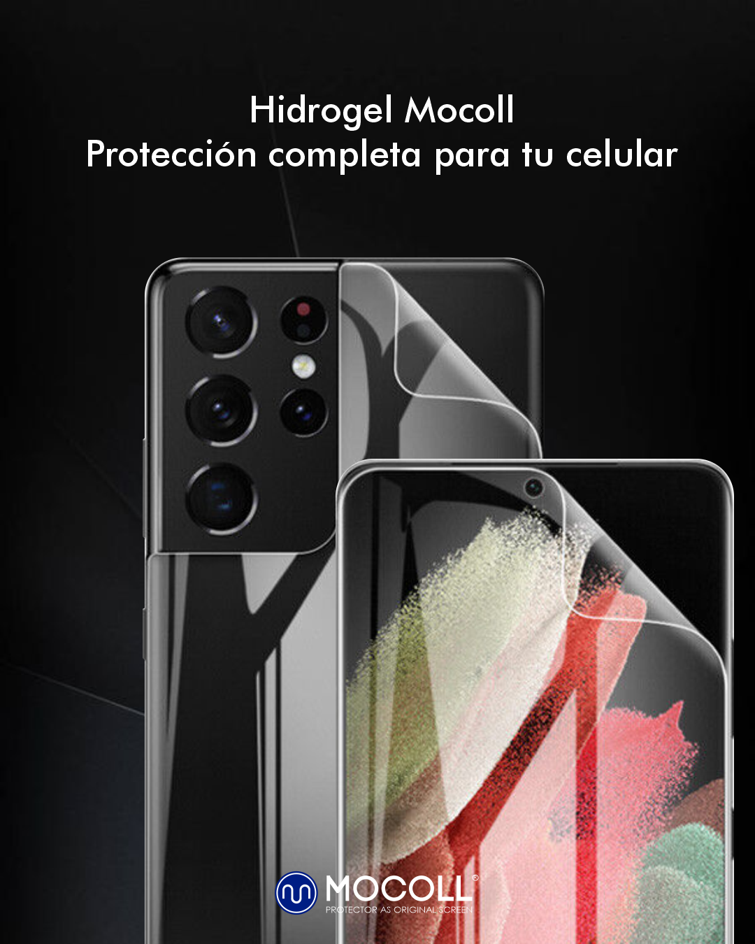 Protector Pantalla Hidrogel iPhone XR – LA TIENDA JAK