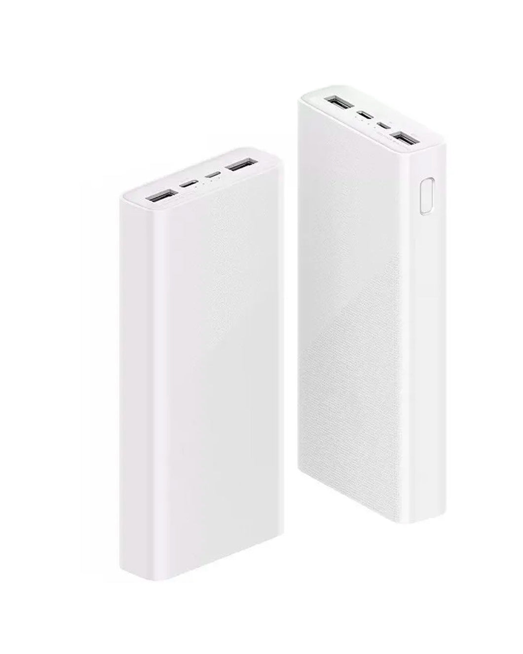 Mi Power Bank 3 Xiaomi Carga Rápida De 20000mah