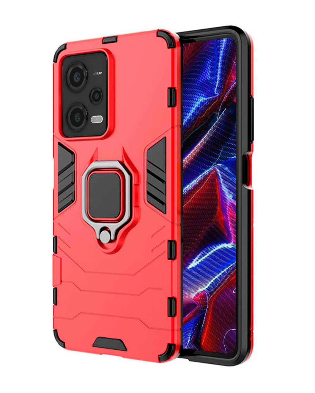 Estuche Anti Golpes Xiaomi Poco X5 Con Anillo