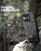 Cargar imagen en el visor de la galería, Estuche Anti Golpes Nillkin iPhone 13 CamShield Armor Pro
