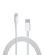 Cargar imagen en el visor de la galería, Cable USB-C a Lightning iPhone  de 1 metros Original
