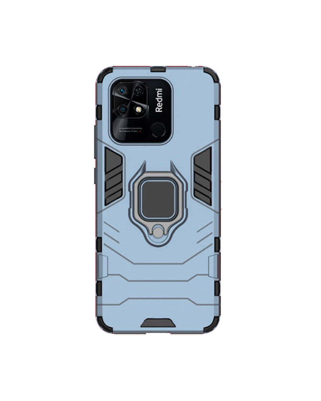 Estuche Anti Golpes Xiaomi / Redmi 10C Con Anillo