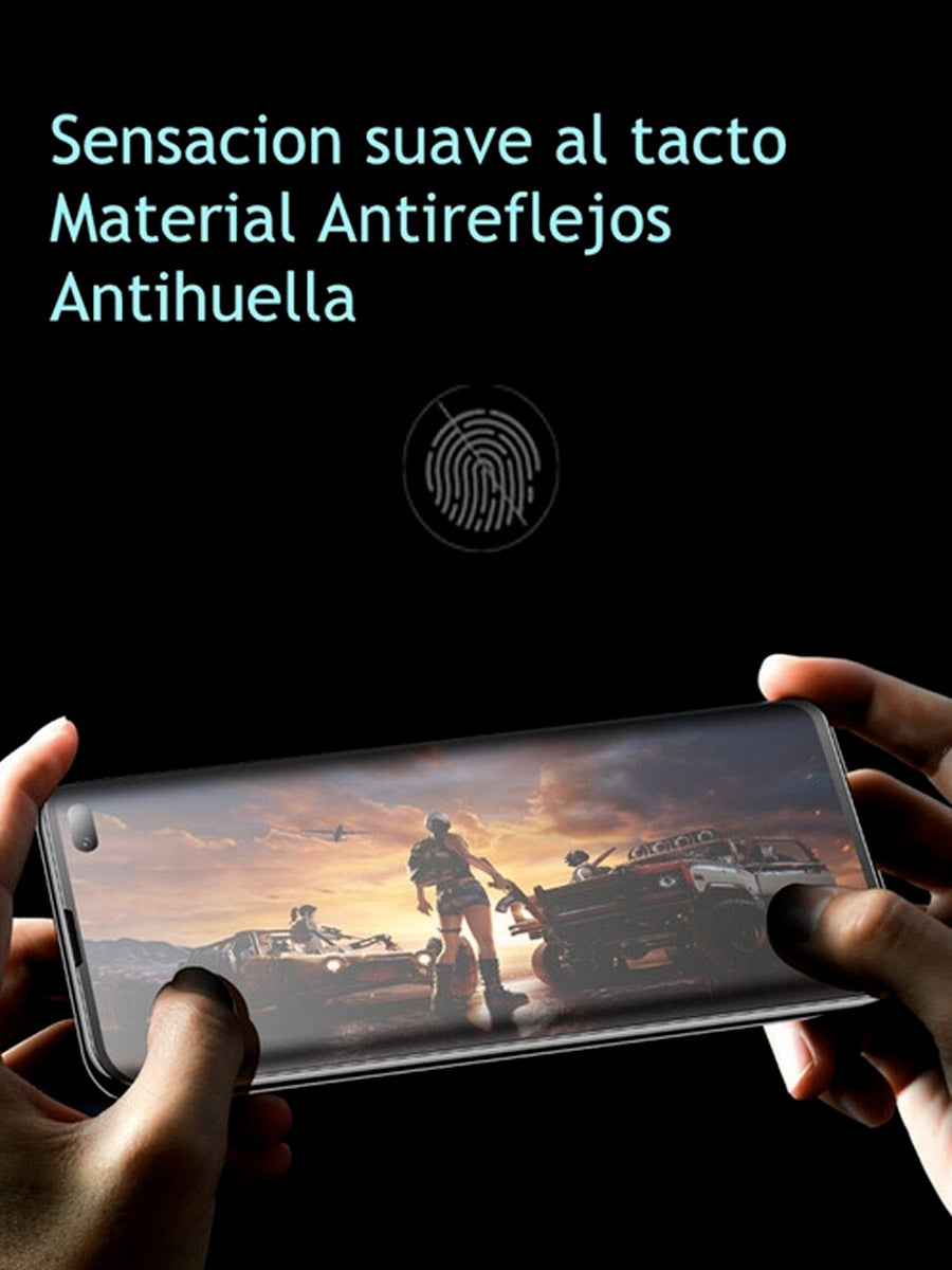 Protector Pantalla Hidrogel Mate Antihuellas Para Iphone 15 Plus