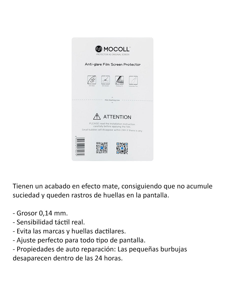 Protector Pantalla Hidrogel Anti Huella iPhone 13 Pro Max – LA TIENDA JAK