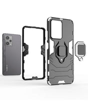 Cargar imagen en el visor de la galería, Estuche Anti Golpes Xiaomi Redmi Note 12 Pro 5G-Poco X5 Pro 5G Con Anillo
