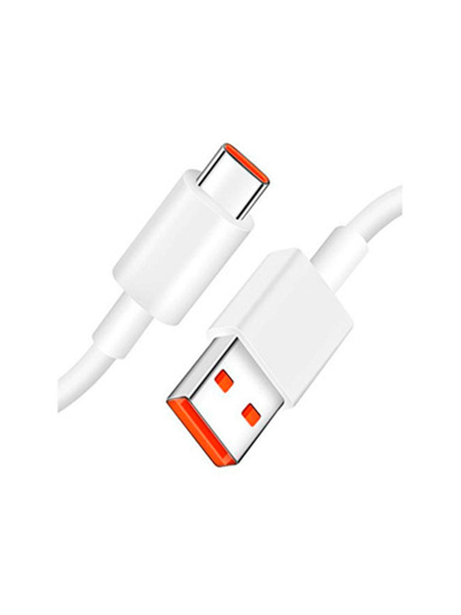 Cargador Xiaomi 33w Tipo C Con Cable Carga Rápida Redmi