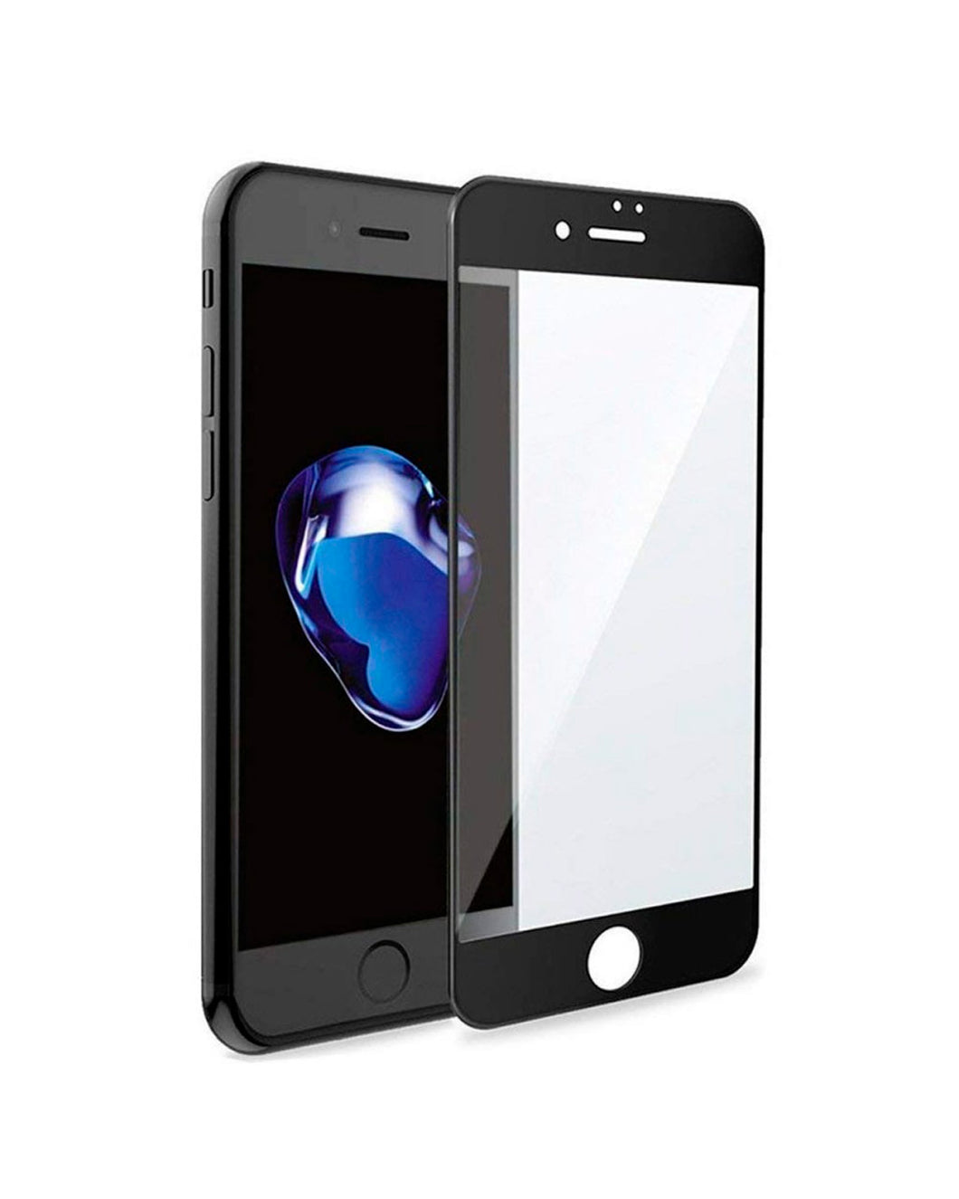 Protector Pantalla Vidrio Templado iPhone 6 / 6S 9D Alta Calidad