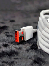 Cargar imagen en el visor de la galería, Cable Datos Xiaomi / Redmi USB A Tipo C Punta Naranja Original
