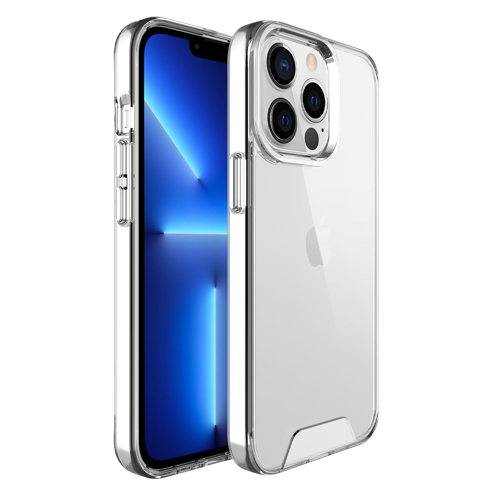 APOKIN Carcasa Premium anti-golpe gel Apple iPhone 13/Pro/Max/Mini  transparente