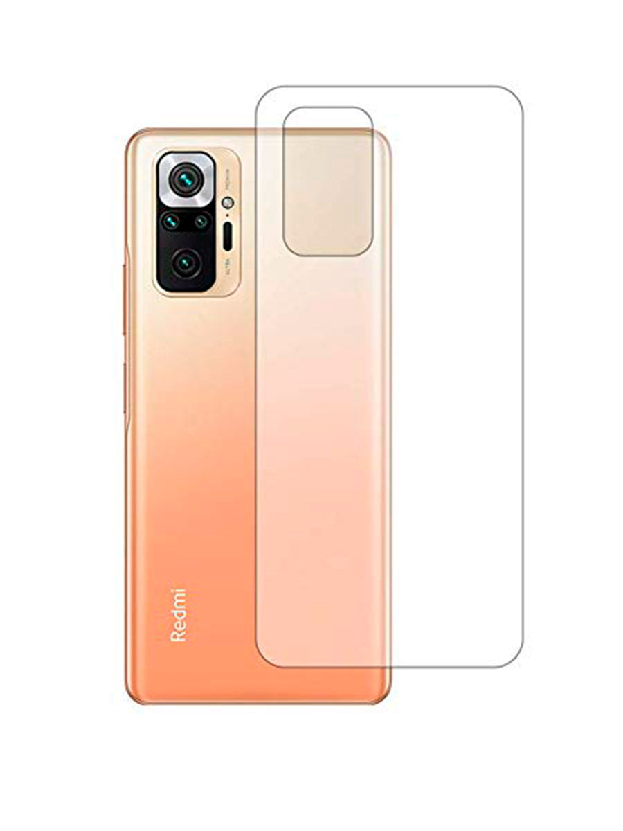 Protector Trasero Hidrogel Redmi Note 10 Pro